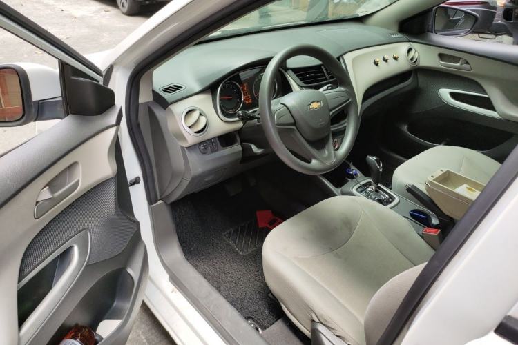 Used Chevrolet Sail 2018 Sail 3 1.3L AMT Ideal Edition Interior 3