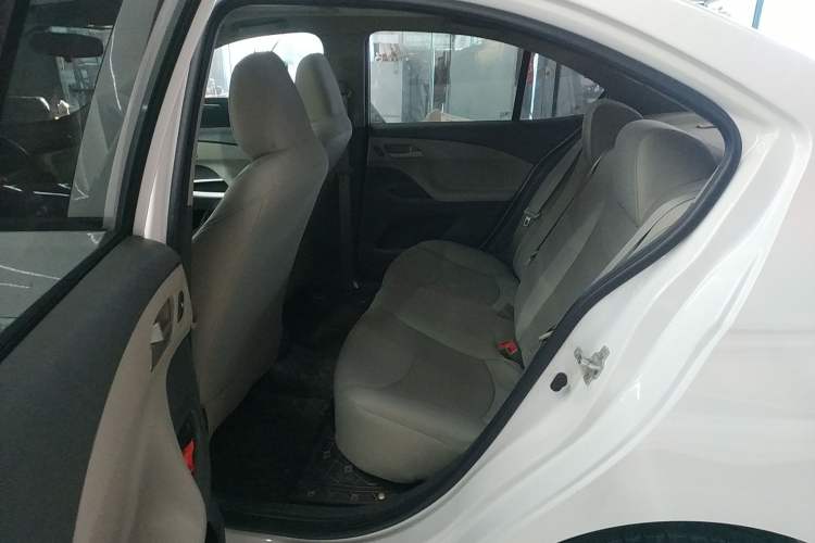Used Chevrolet Sail 2018 Sail 3 1.5L Manual with Ideal Sunroof Edition Interior 4