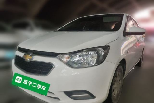 Używany Chevrolet Sail 2018 Sail 3 1.3L AMT Ideal Edition
