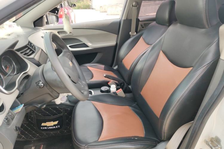 Used Chevrolet Sail 2018 Sail 3 1.3L AMT Ideal Edition Left Front Seat