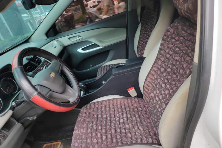 Used Chevrolet Sail 2018 Sail 3 1.3L AMT Ideal Edition Left Front Seat