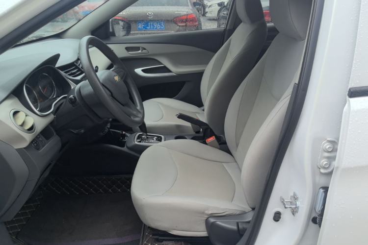 Used Chevrolet Sail 2018 Sail 3 1.3L AMT Ideal Edition Left Front Seat