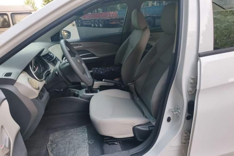 Used Chevrolet Sail 2018 Sail 3 1.5L Manual with Ideal Sunroof Edition Left Front Seat