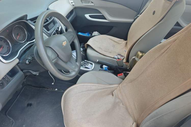 Used Chevrolet Sail 2018 Sail 3 1.3L AMT Ideal Edition Left Front Seat