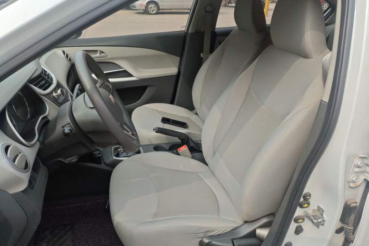 Used Chevrolet Sail 2018 Sail 3 1.3L AMT Ideal Edition Left Front Seat