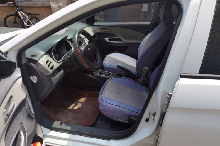 Used Chevrolet Sail 2018 Sail 3 1.3L AMT Ideal Edition Left Front Seat