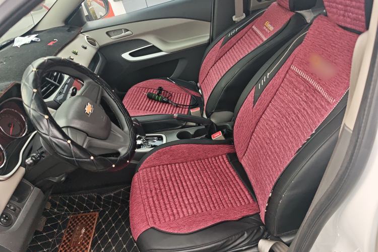 Used Chevrolet Sail 2018 Sail 3 1.3L AMT Ideal Edition Left Front Seat