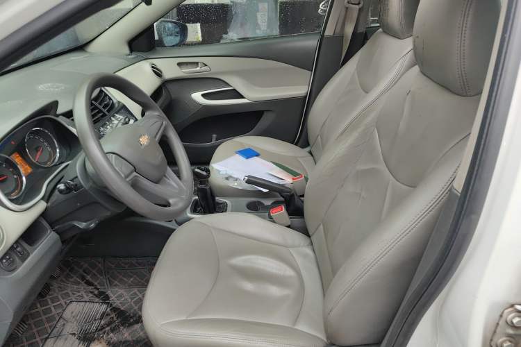 Used Chevrolet Sail 2018 Sail 3 1.5L Manual with Ideal Sunroof Edition Left Front Seat