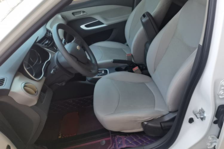 Used Chevrolet Sail 2018 Sail 3 1.3L AMT Ideal Edition Left Front Seat