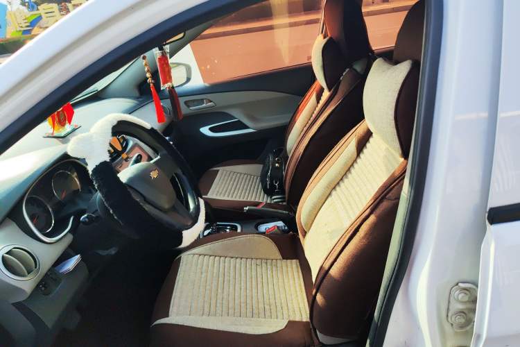 Used Chevrolet Sail 2018 Sail 3 1.3L AMT Ideal Edition Left Front Seat