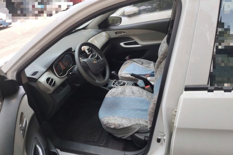 Used Chevrolet Sail 2018 Sail 3 1.3L AMT Ideal Edition Left Front Seat
