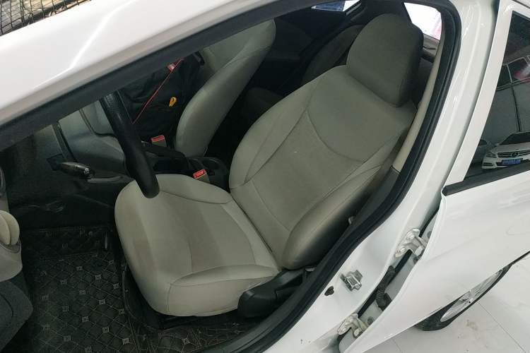 Used Chevrolet Sail 2018 Sail 3 1.5L Manual with Ideal Sunroof Edition Left Front Seat