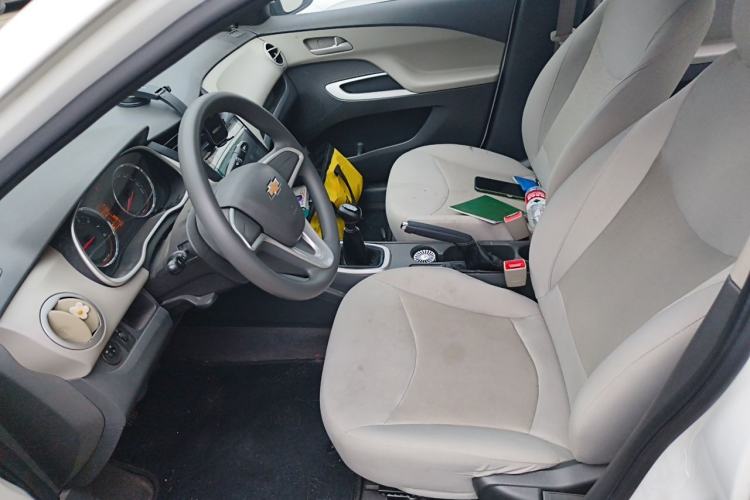 Used Chevrolet Sail 2018 Sail 3 1.3L Manual Comfort Sunroof Edition Left Front Seat