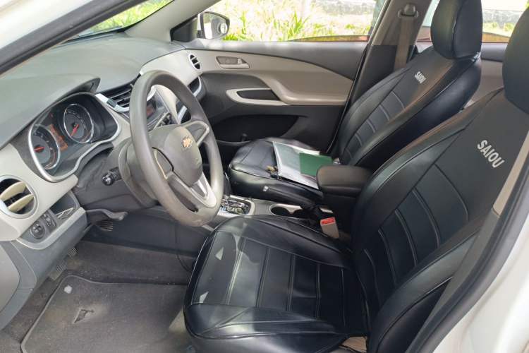 Used Chevrolet Sail 2018 Sail 3 1.3L AMT Ideal Edition Left Front Seat