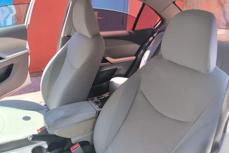 Used Chevrolet Sail 2018 Sail 3 1.3L AMT Ideal Edition Left Front Seat