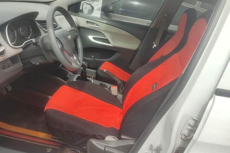 Used Chevrolet Sail 2018 Sail 3 1.3L Manual Comfort Sunroof Edition Left Front Seat