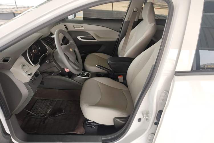 Used Chevrolet Sail 2018 Sail 3 1.3L AMT Ideal Edition Left Front Seat