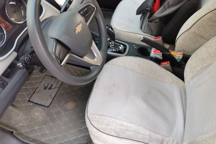 Used Chevrolet Sail 2018 Sail 3 1.5L AMT Happiness Sunroof Edition Left Front Seat