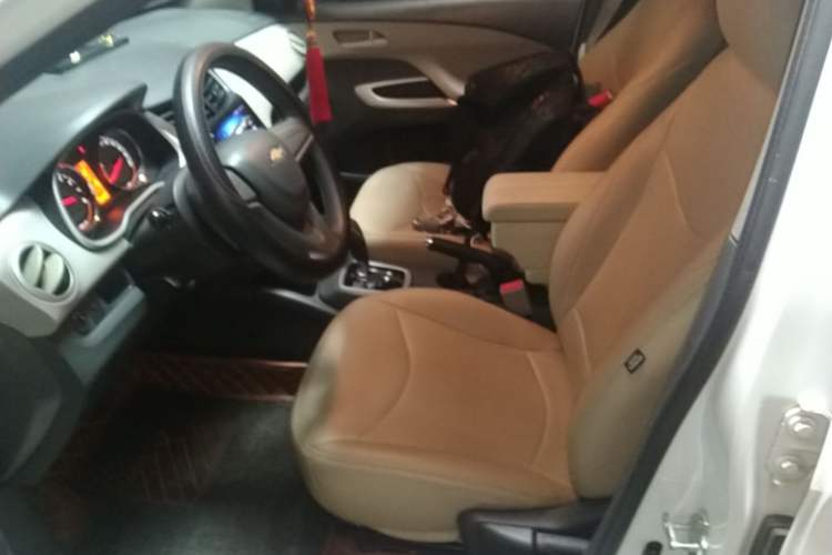 Used Chevrolet Sail 2018 Sail 3 1.3L AMT Ideal Edition Left Front Seat