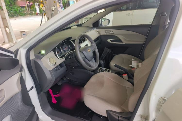 Used Chevrolet Sail 2018 Sail 3 1.3L AMT Ideal Edition Left Front Seat