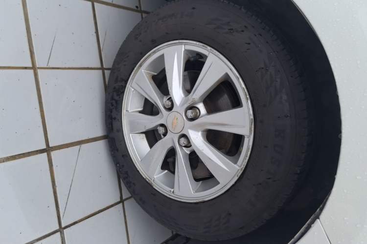 Used Chevrolet Sail 2018 Sail 3 1.3L AMT Ideal Edition Left Front Wheel Hub