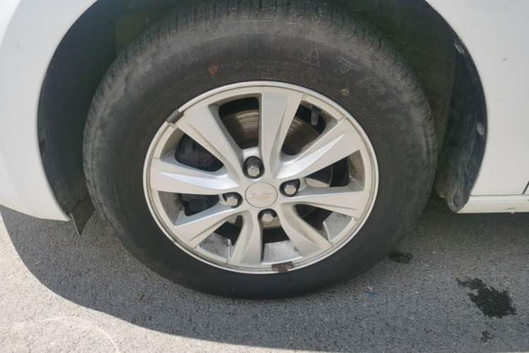 Used Chevrolet Sail 2018 Sail 3 1.3L Manual Comfort Sunroof Edition Left Front Wheel Hub