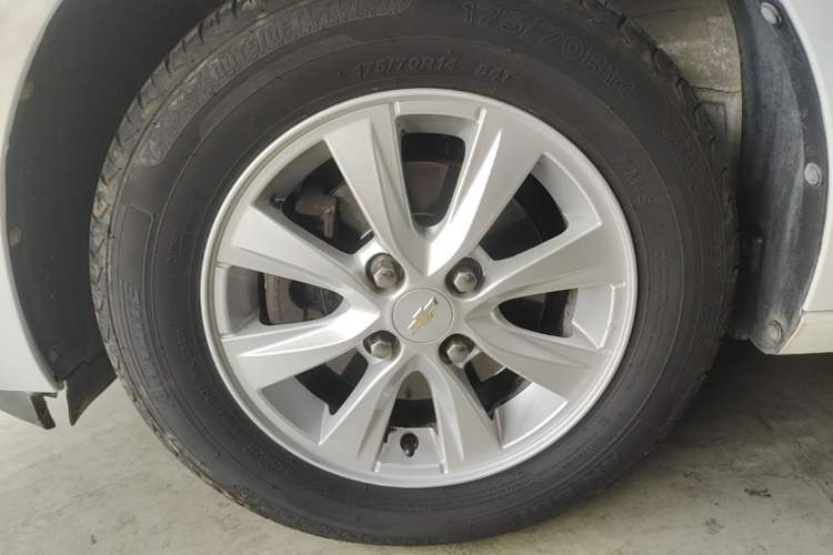 Used Chevrolet Sail 2018 Sail 3 1.3L Manual Comfort Sunroof Edition Left Front Wheel Hub
