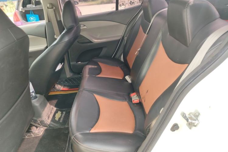 Used Chevrolet Sail 2018 Sail 3 1.3L AMT Ideal Edition Left Rear Seat
