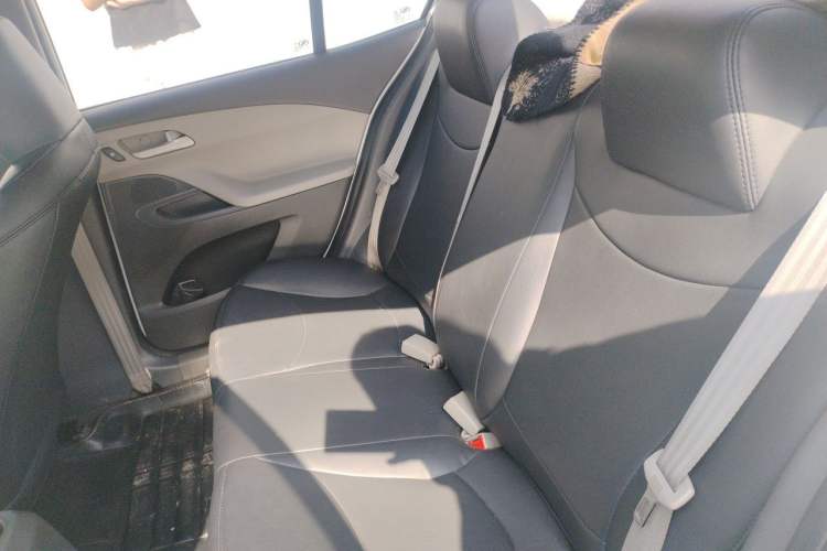 Used Chevrolet Sail 2018 Sail 3 1.3L AMT Ideal Edition Left Rear Seat