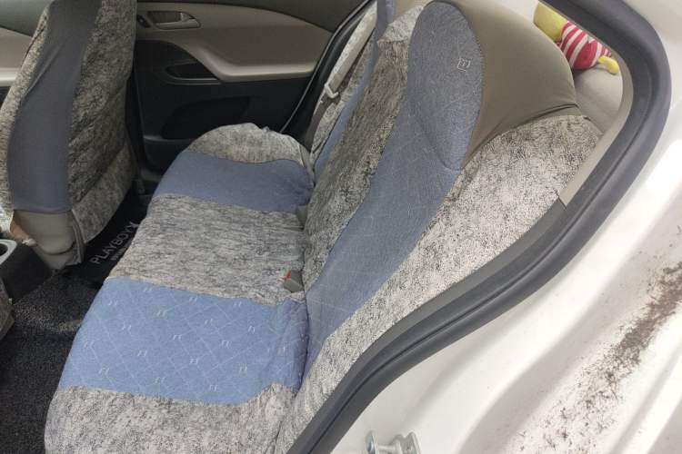 Used Chevrolet Sail 2018 Sail 3 1.3L AMT Ideal Edition Left Rear Seat