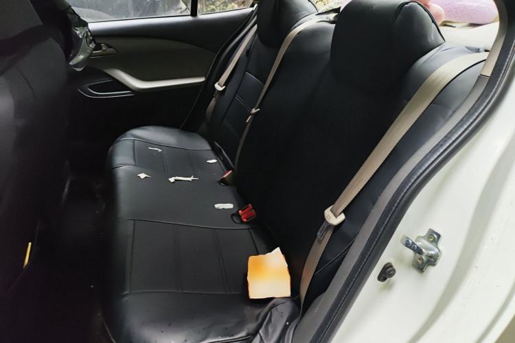 Used Chevrolet Sail 2018 Sail 3 1.5L Manual with Ideal Sunroof Edition Left Rear Seat