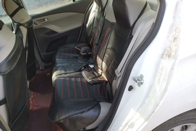 Used Chevrolet Sail 2018 Sail 3 1.3L AMT Ideal Edition Left Rear Seat