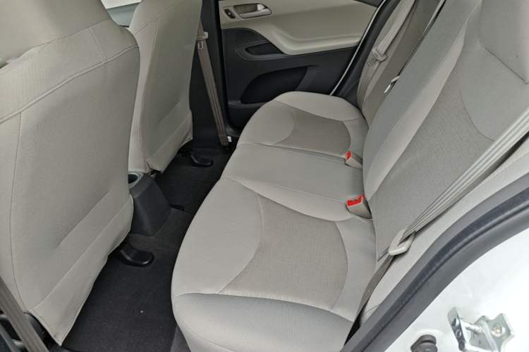 Used Chevrolet Sail 2018 Sail 3 1.3L AMT Ideal Edition Left Rear Seat
