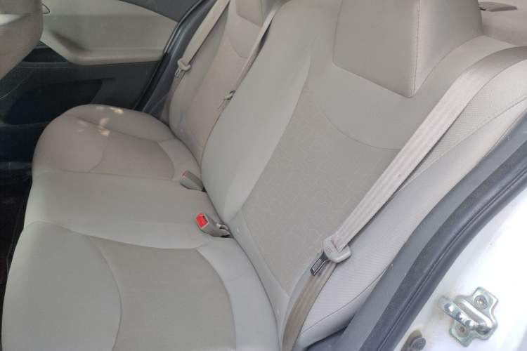 Used Chevrolet Sail 2018 Sail 3 1.3L AMT Ideal Edition Left Rear Seat