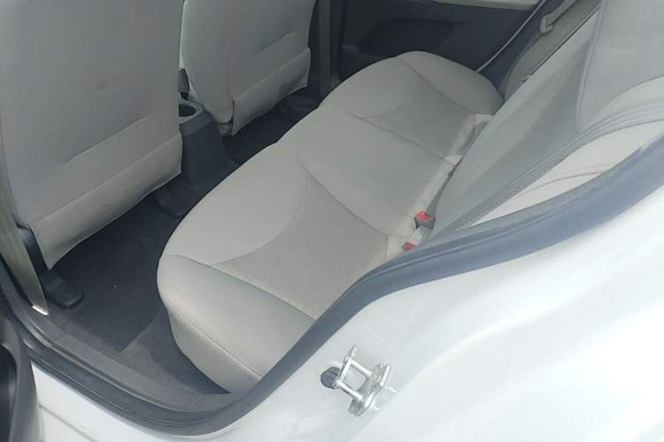 Used Chevrolet Sail 2018 Sail 3 1.3L AMT Ideal Edition Left Rear Seat