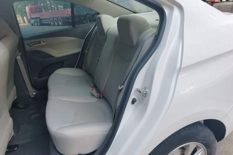 Used Chevrolet Sail 2018 Sail 3 1.5L Manual with Ideal Sunroof Edition Left Rear Seat