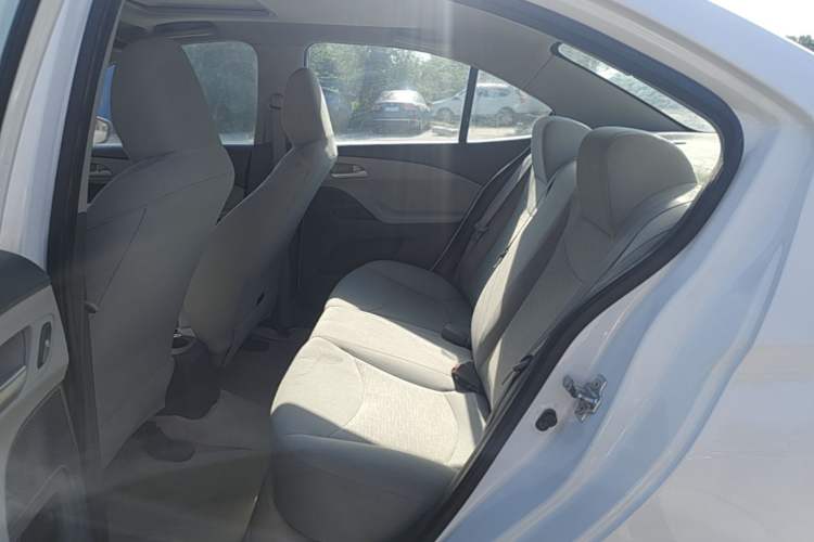Used Chevrolet Sail 2018 Sail 3 1.3L Manual Comfort Sunroof Edition Left Rear Seat