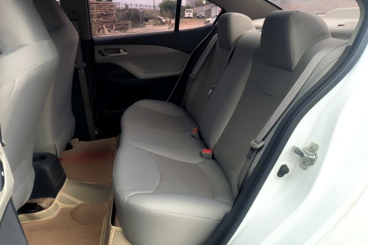 Used Chevrolet Sail 2018 Sail 3 1.5L Manual with Ideal Sunroof Edition Left Rear Seat