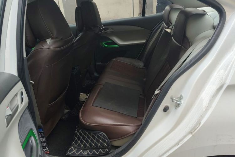 Used Chevrolet Sail 2018 Sail 3 1.3L AMT Ideal Edition Left Rear Seat