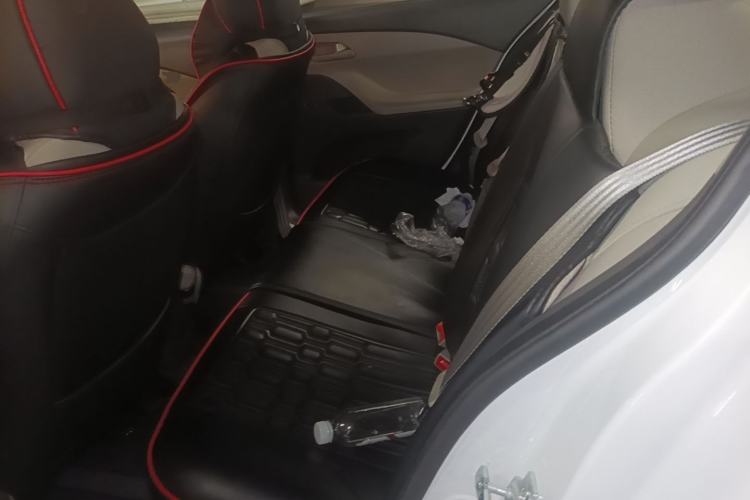 Used Chevrolet Sail 2018 Sail 3 1.3L AMT Ideal Edition Left Rear Seat