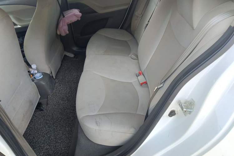 Used Chevrolet Sail 2018 Sail 3 1.5L Manual with Ideal Sunroof Edition Left Rear Seat