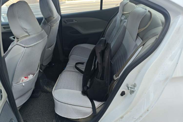 Used Chevrolet Sail 2018 Sail 3 1.3L AMT Ideal Edition Left Rear Seat