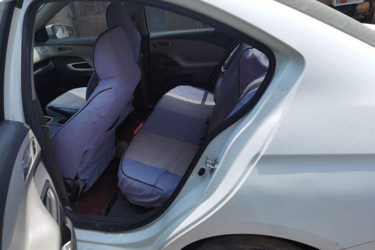 Used Chevrolet Sail 2018 Sail 3 1.3L AMT Ideal Edition Left Rear Seat