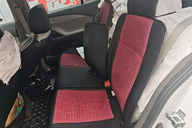 Used Chevrolet Sail 2018 Sail 3 1.3L AMT Ideal Edition Left Rear Seat