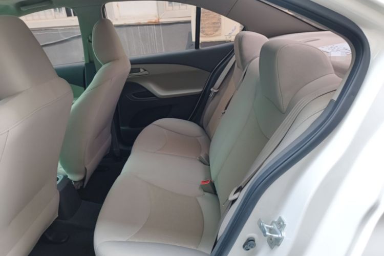 Used Chevrolet Sail 2018 Sail 3 1.3L Manual Comfort Sunroof Edition Left Rear Seat