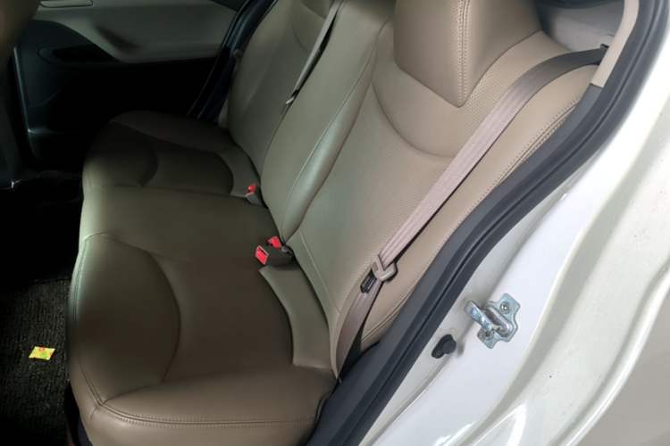 Used Chevrolet Sail 2018 Sail 3 1.3L AMT Ideal Edition Left Rear Seat