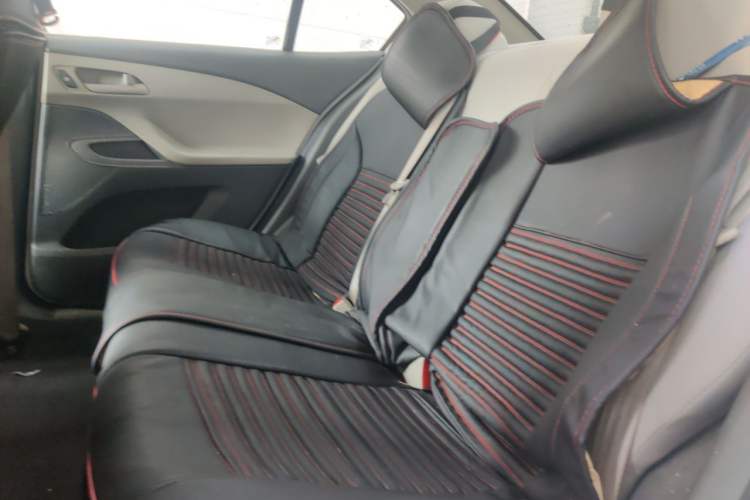 Used Chevrolet Sail 2018 Sail 3 1.3L AMT Ideal Edition Left Rear Seat