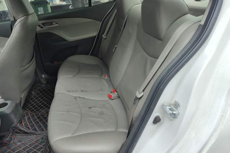 Used Chevrolet Sail 2018 Sail 3 1.5L Manual with Ideal Sunroof Edition Left Rear Seat