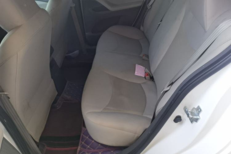 Used Chevrolet Sail 2018 Sail 3 1.3L AMT Ideal Edition Left Rear Seat