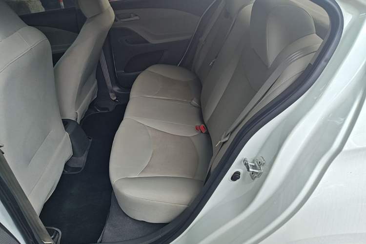 Used Chevrolet Sail 2018 Sail 3 1.5L Manual with Ideal Sunroof Edition Left Rear Seat